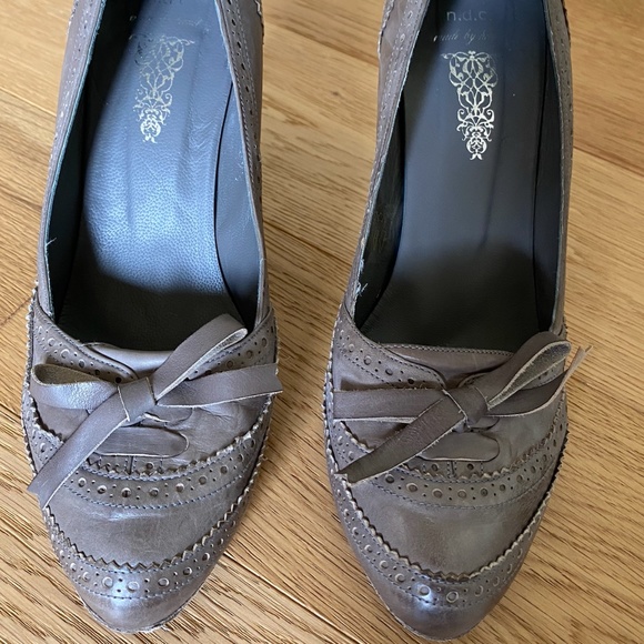 n.d.c. made by hand heels (size 39.5) - Picture 2 of 5